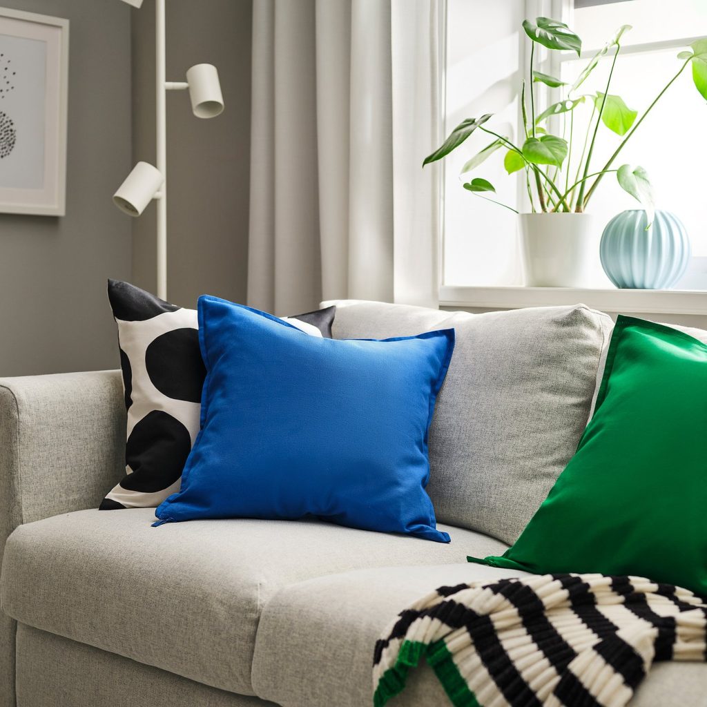 GURLI housse de coussin