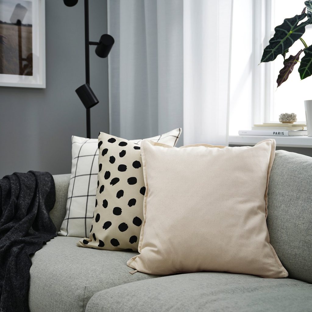 GURLI housse de coussin