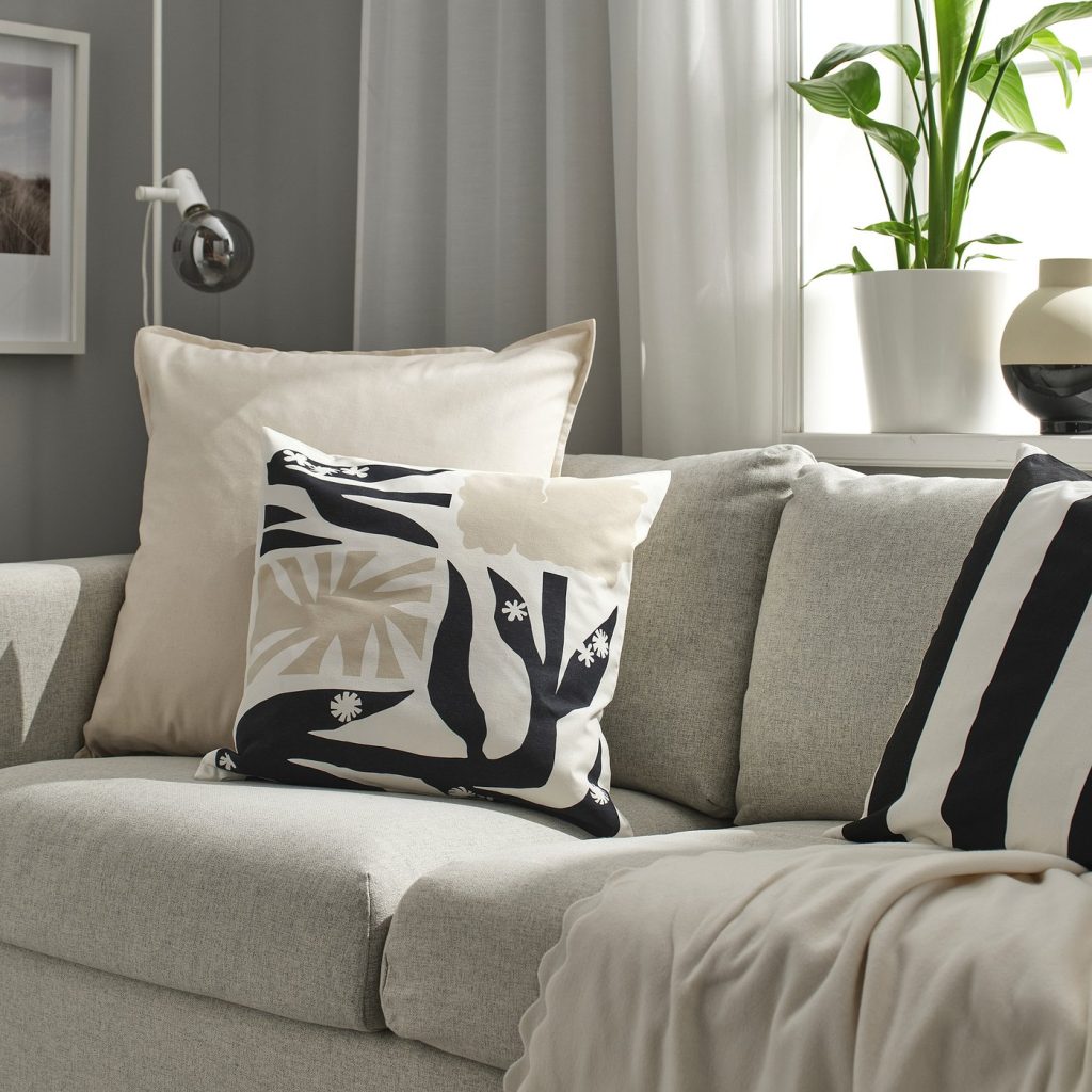 GURLI housse de coussin