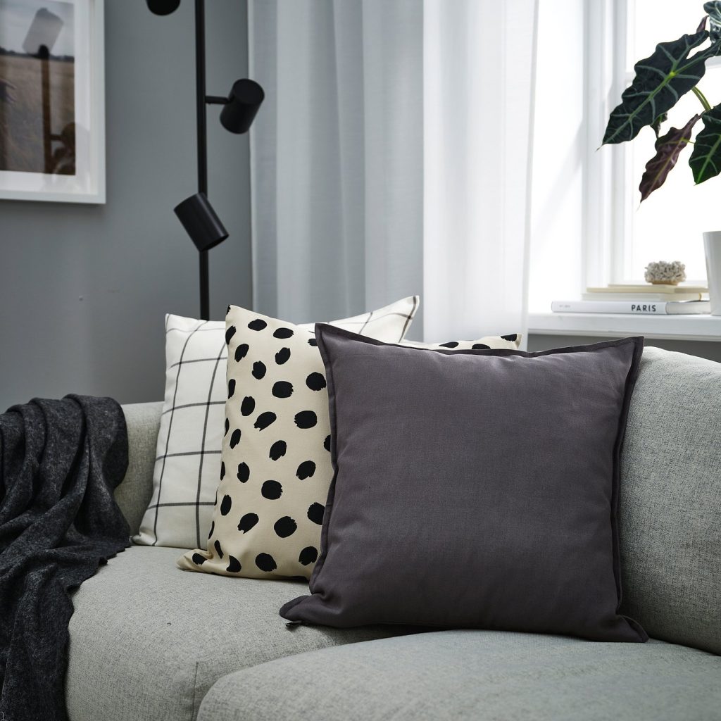 GURLI housse de coussin