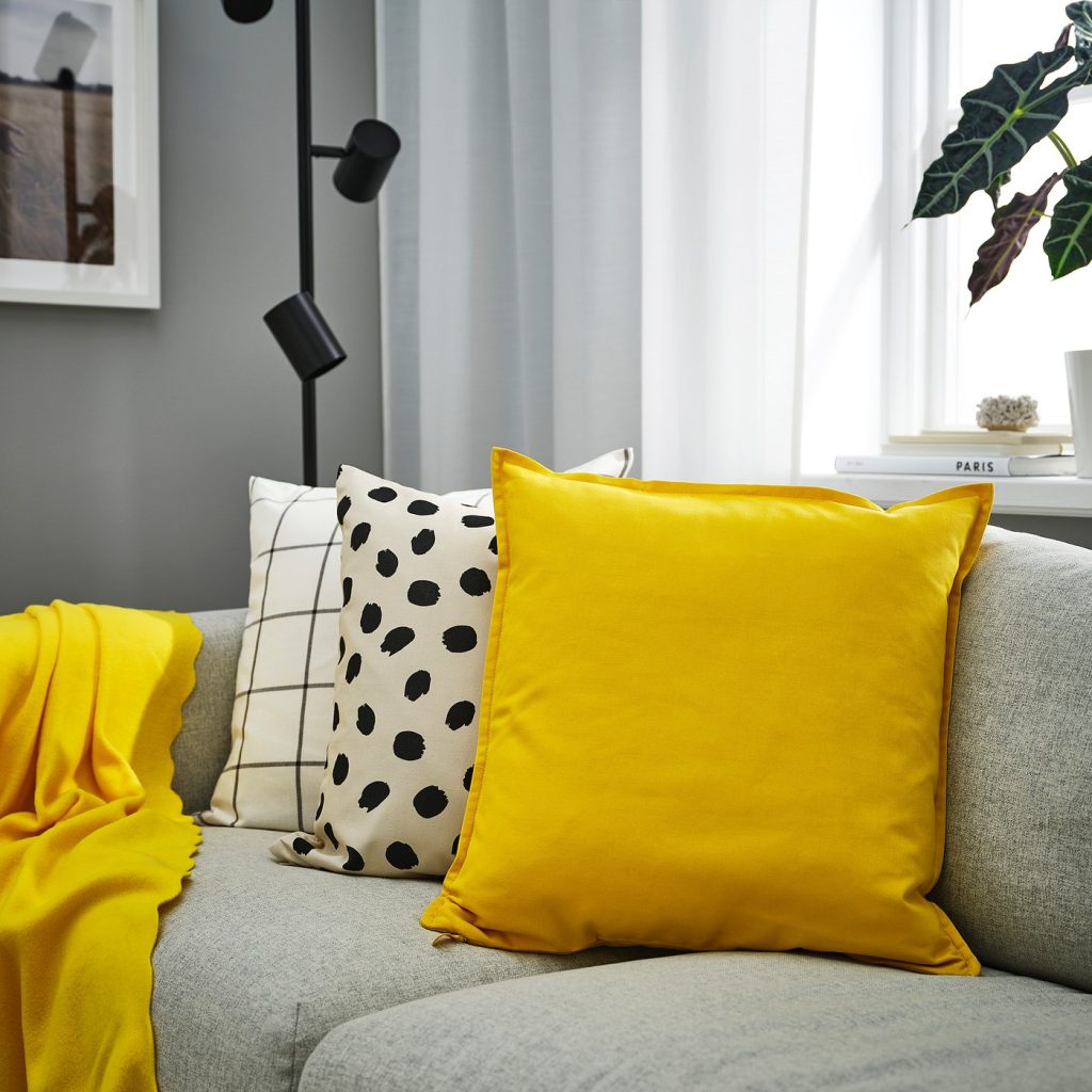 GURLI housse de coussin