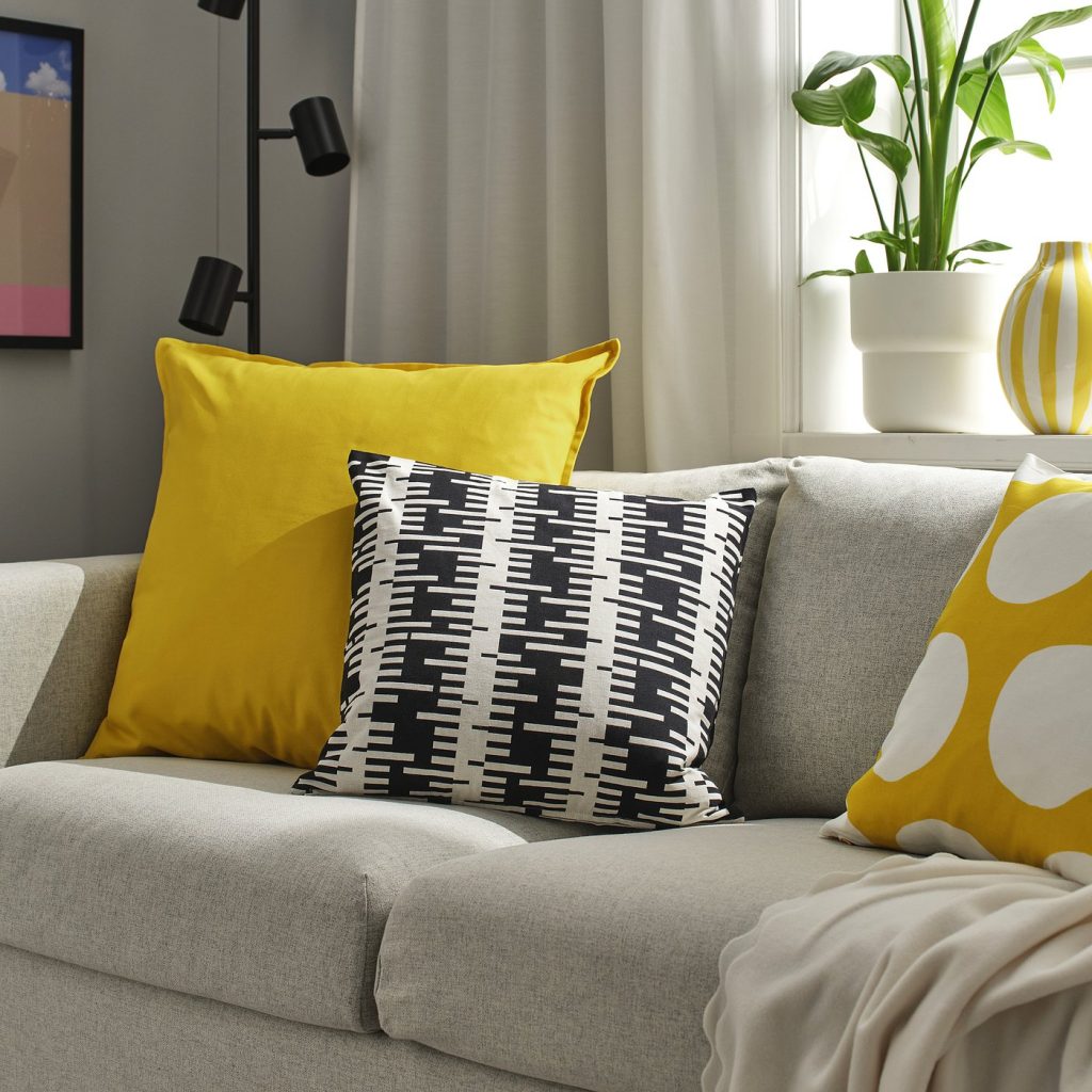 GURLI housse de coussin