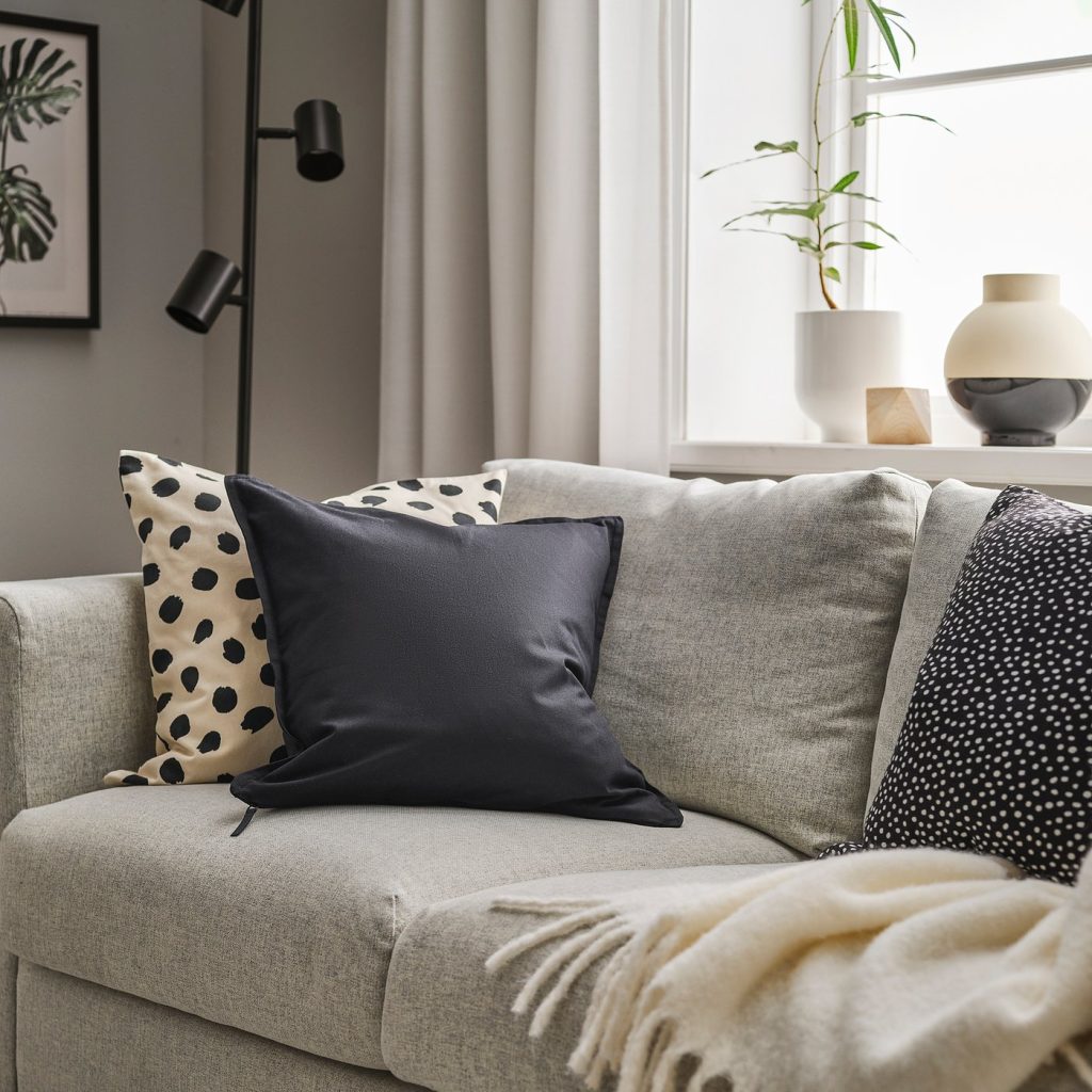 GURLI housse de coussin