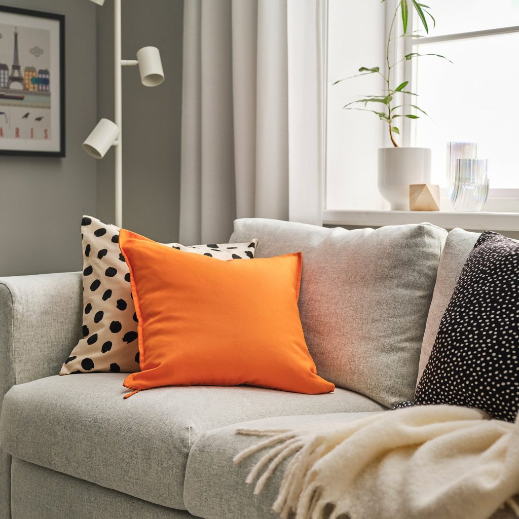 GURLI housse de coussin