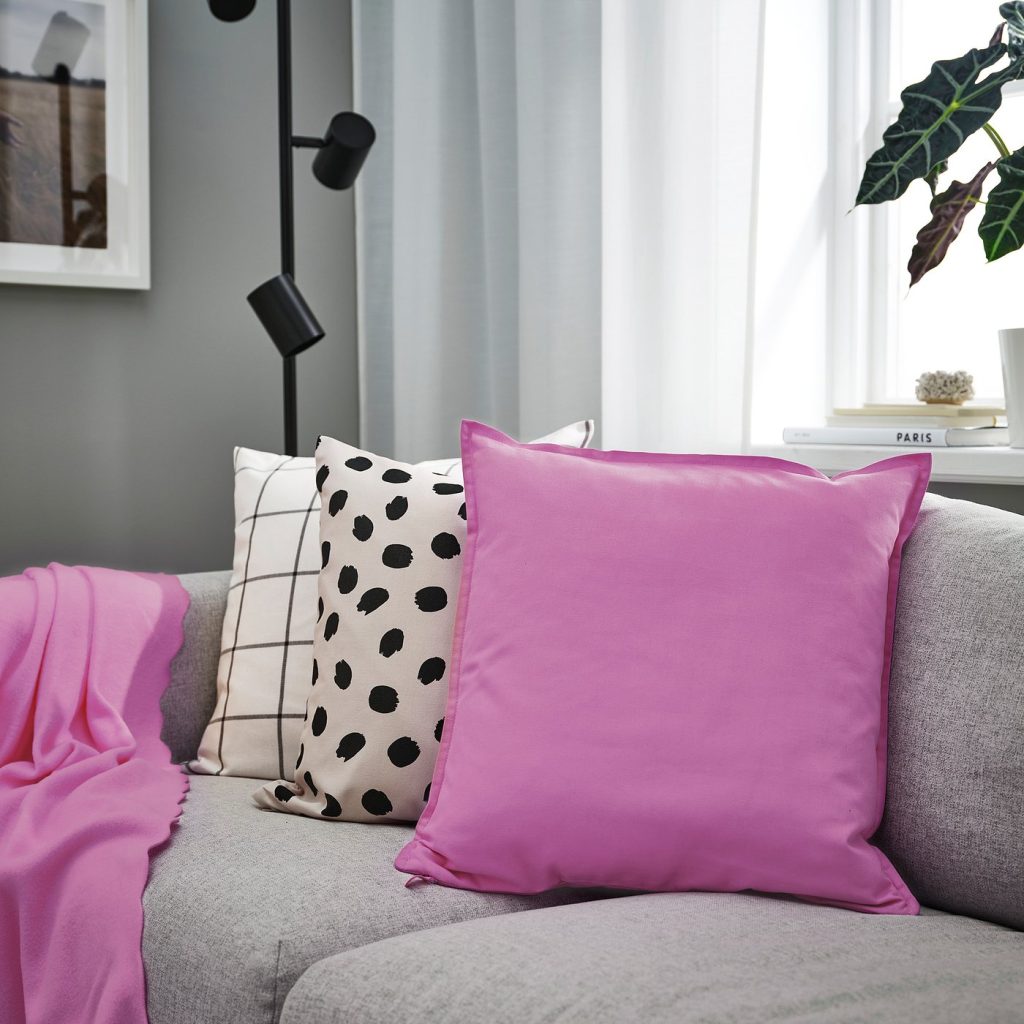 GURLI housse de coussin