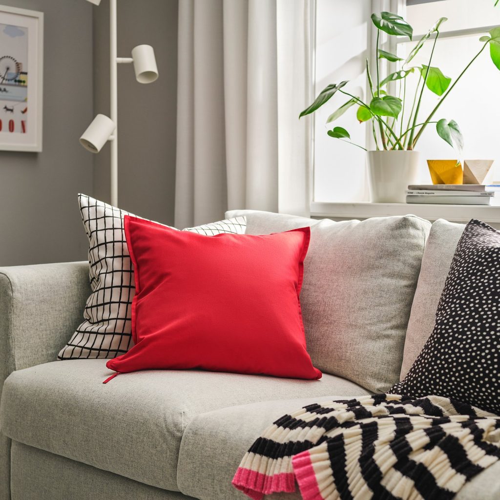 GURLI housse de coussin