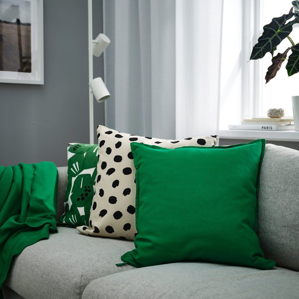 GURLI housse de coussin