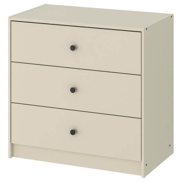 GURSKEN commode 3 tiroirs