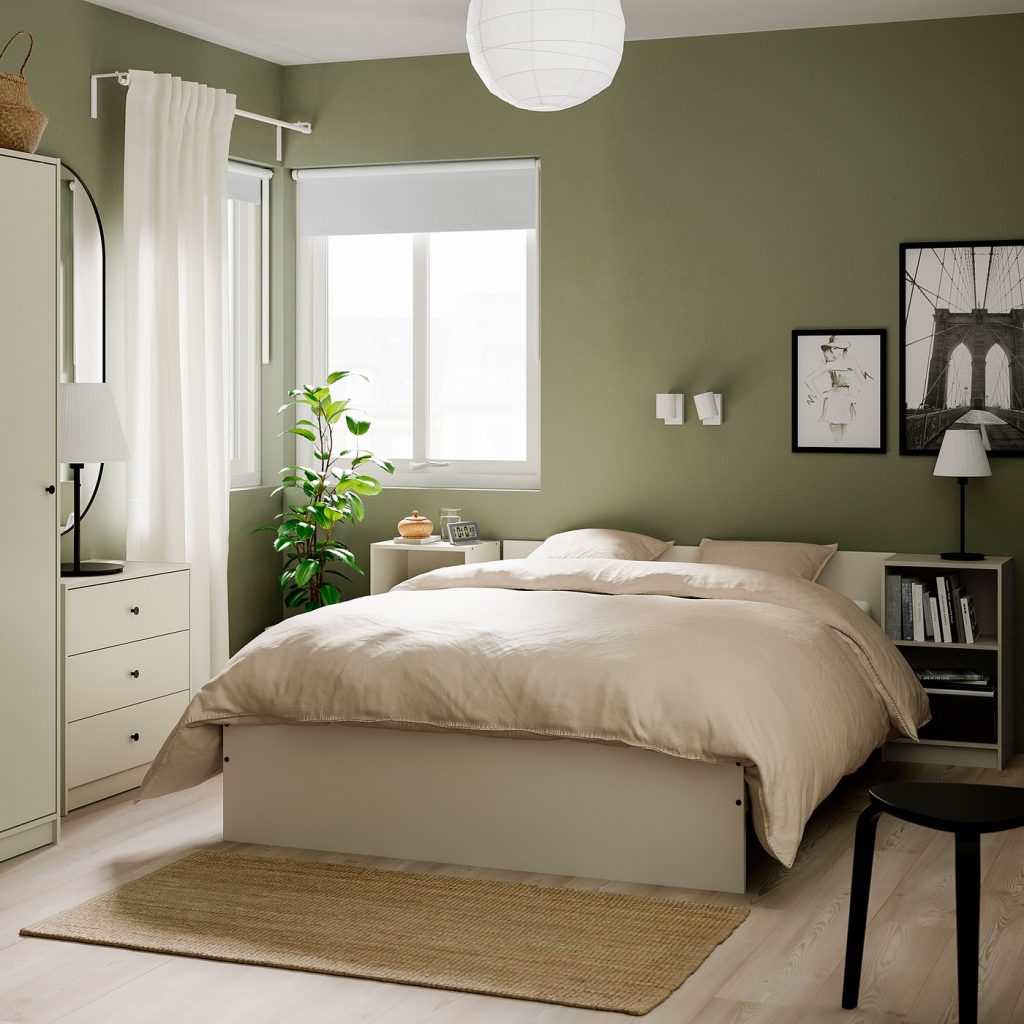 GURSKEN commode 3 tiroirs