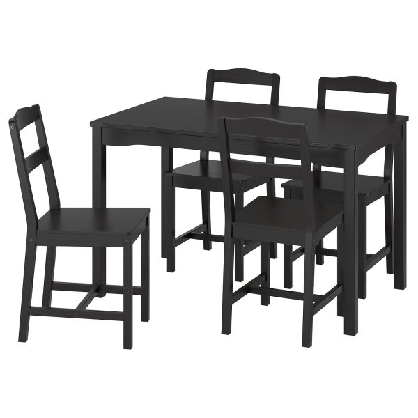 HÄGERNÄS table et 4 chaises