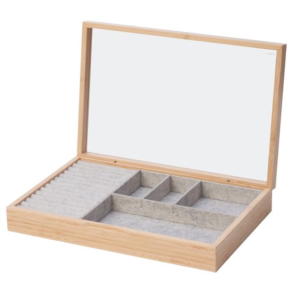 HALSREM range-bijoux à compartiments