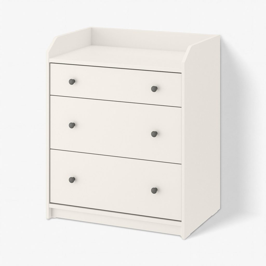 HAUGA commode 3 tiroirs