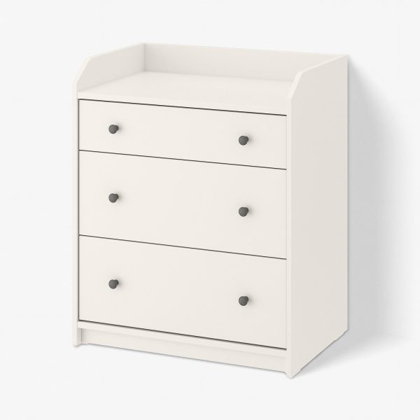 HAUGA commode 3 tiroirs