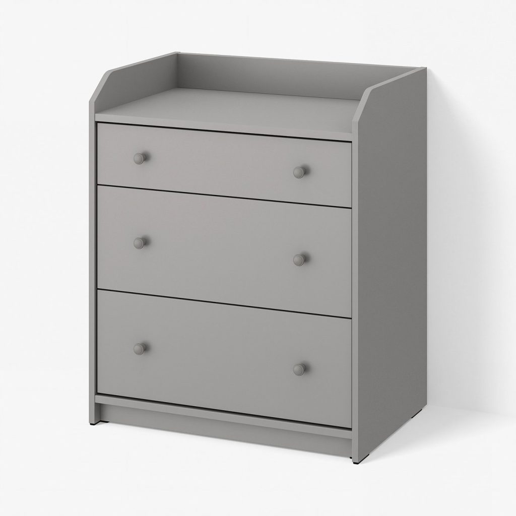 HAUGA commode 3 tiroirs