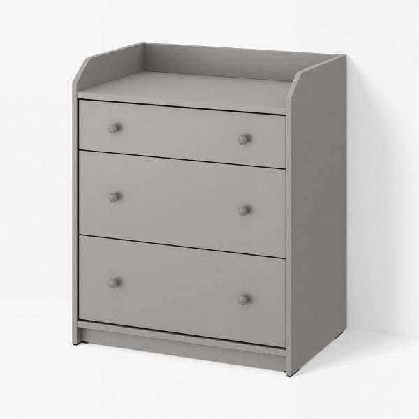 HAUGA commode 3 tiroirs