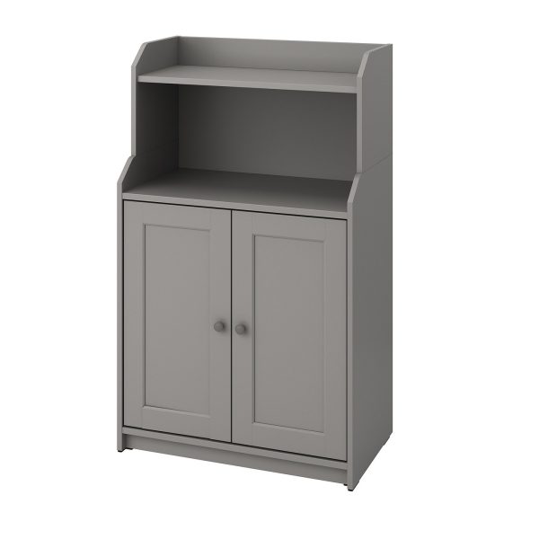 HAUGA rangement 2 portes