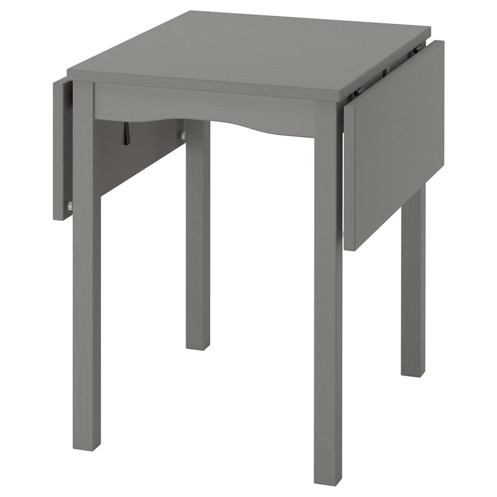 HAUGA table à rabat