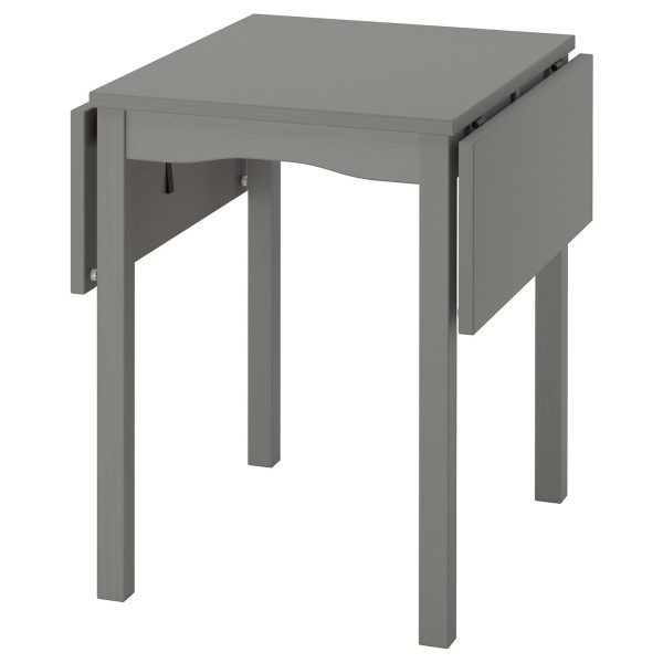 HAUGA table à rabat