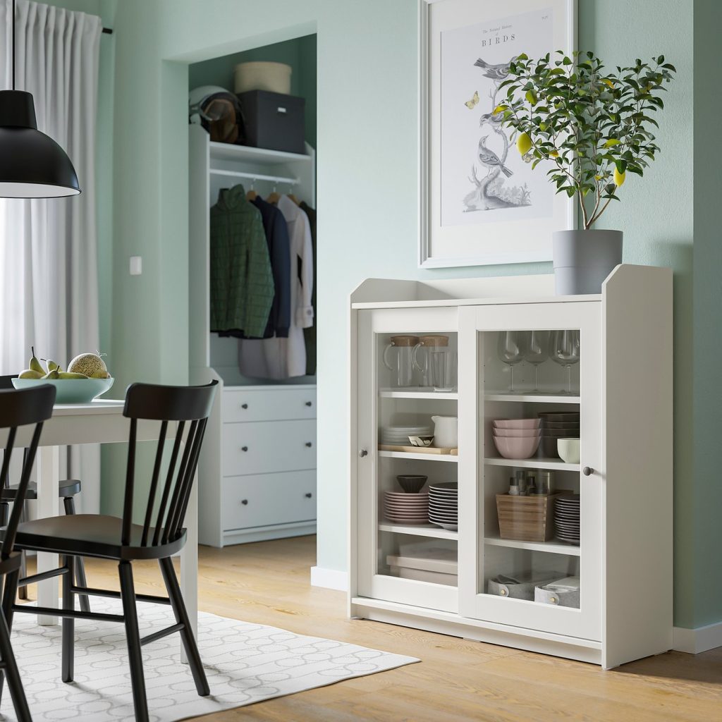 HAUGA vitrine