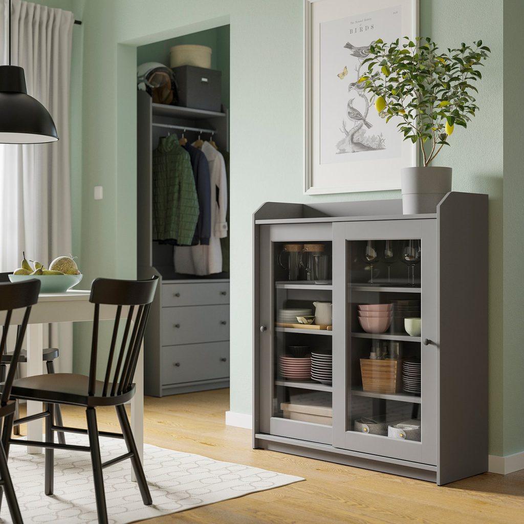 HAUGA vitrine