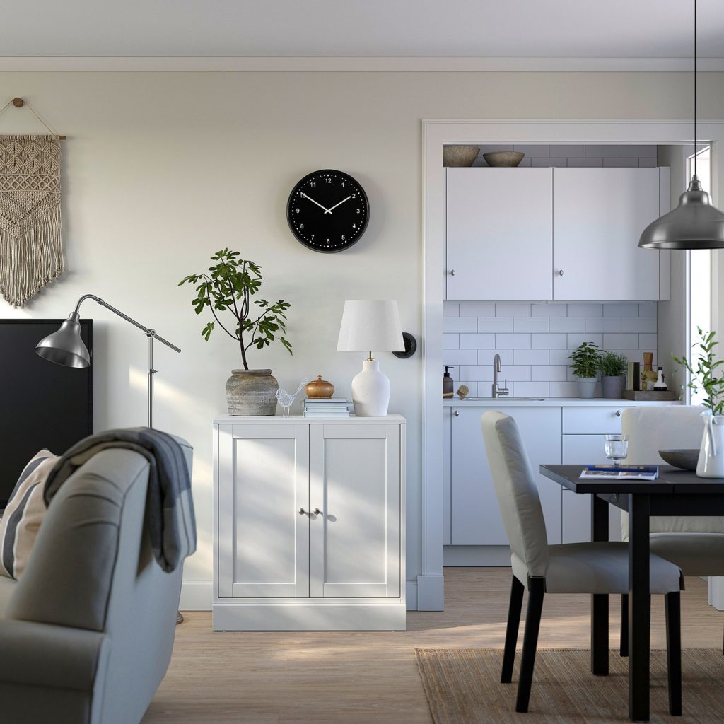 HAVSTA armoire avec plinthe