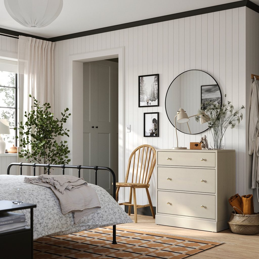 HAVSTA commode 3 tiroirs