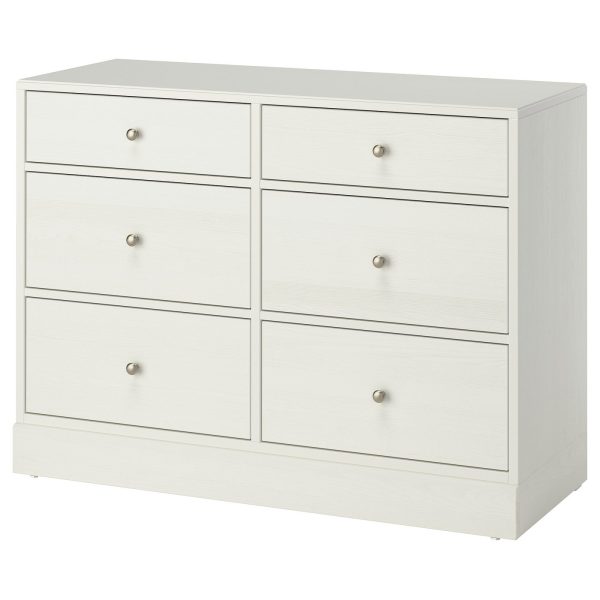 HAVSTA commode 6 tiroirs