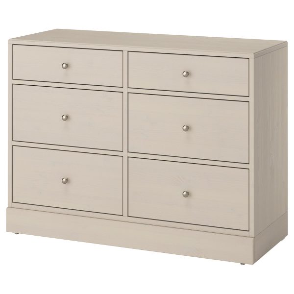 HAVSTA commode 6 tiroirs