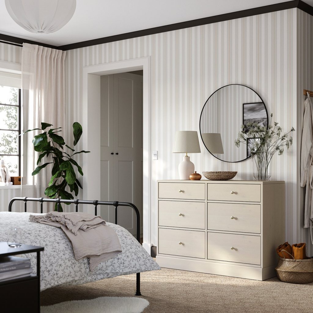 HAVSTA commode 6 tiroirs