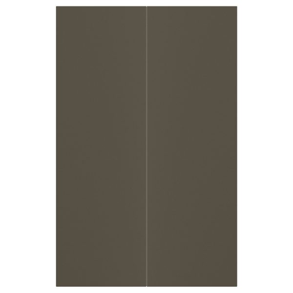 HAVSTORP porte élément bas d'angle, 2pcs