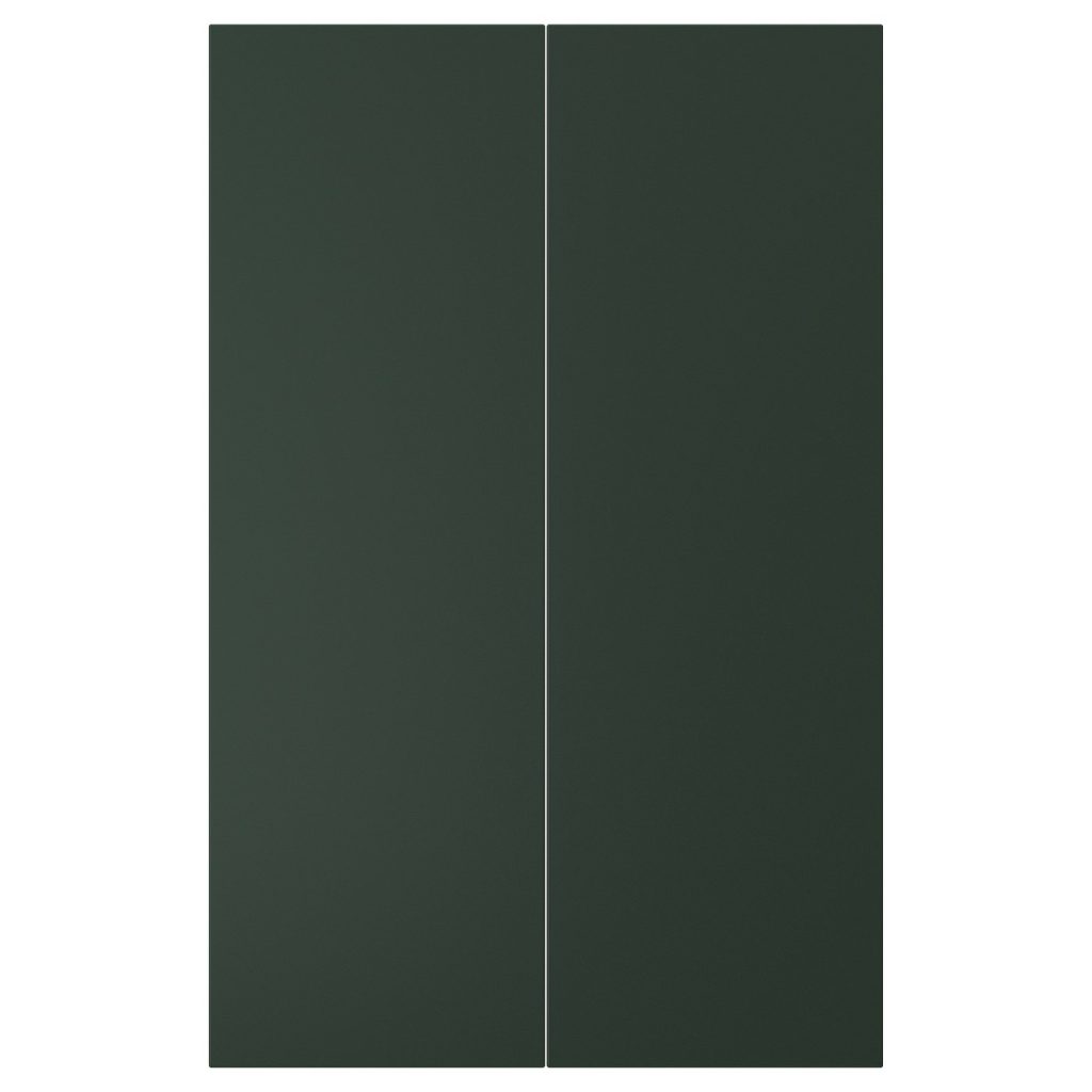 HAVSTORP porte élément bas d'angle, 2pcs