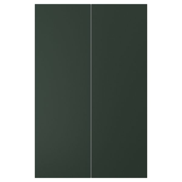 HAVSTORP porte élément bas d'angle, 2pcs