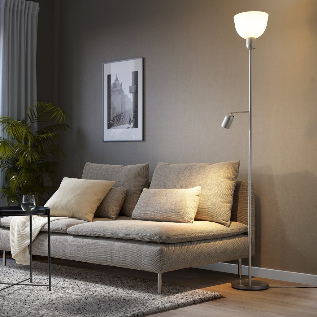 HEKTOGRAM lampadaire/liseuse