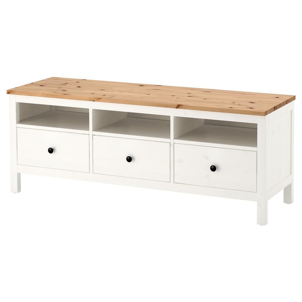 HEMNES banc TV