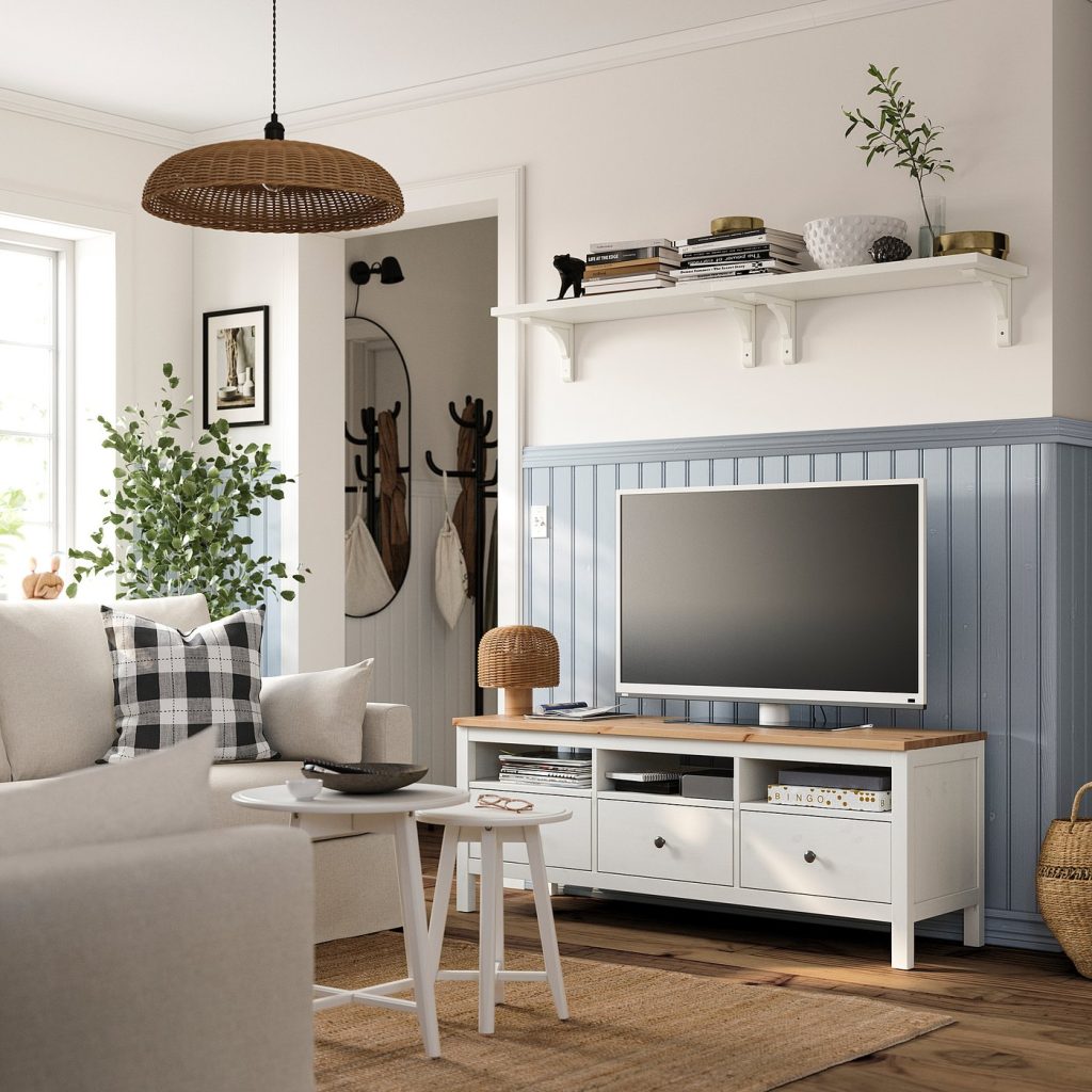 HEMNES banc TV