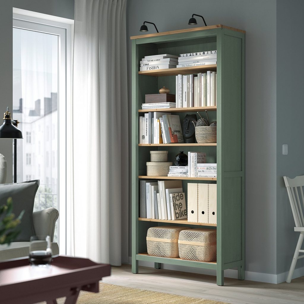 HEMNES bibliothèque