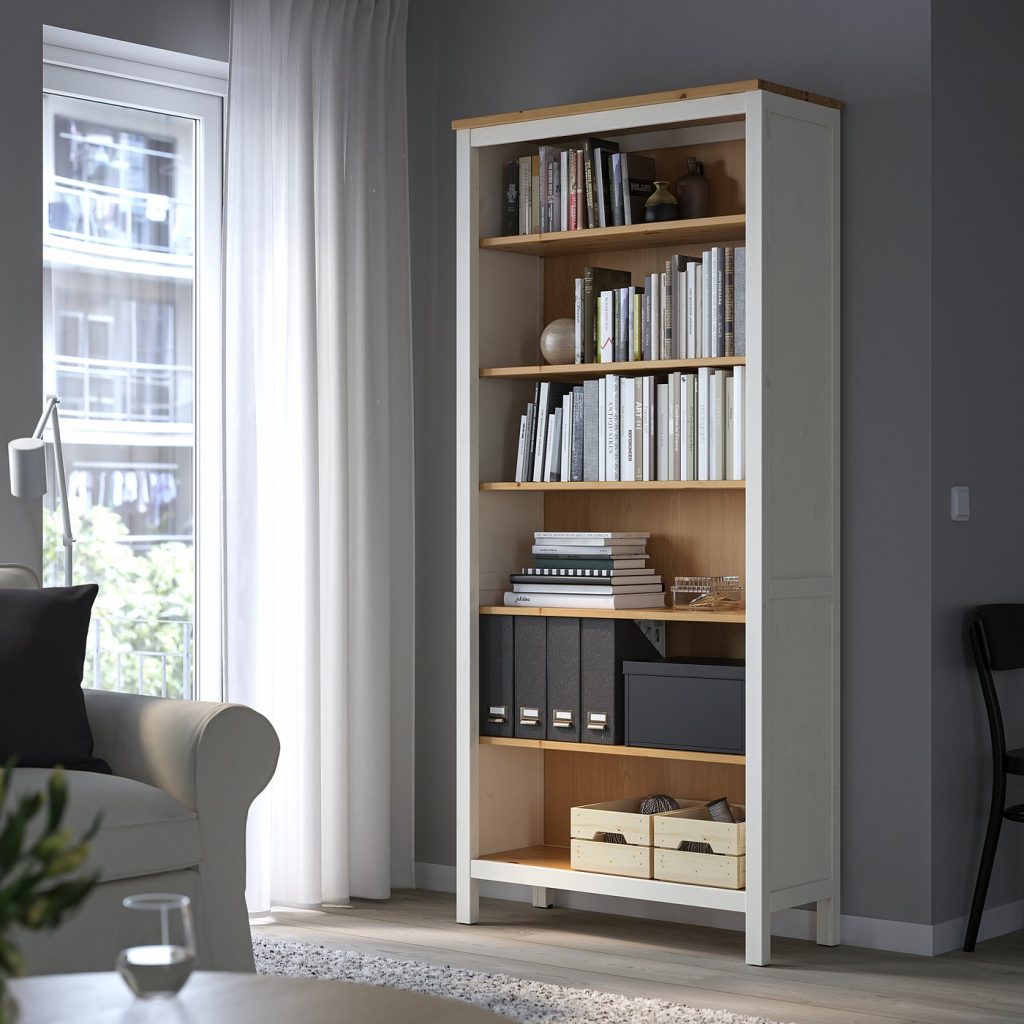 HEMNES bibliothèque