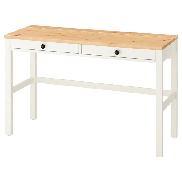 BESTÅ TV bench with doors