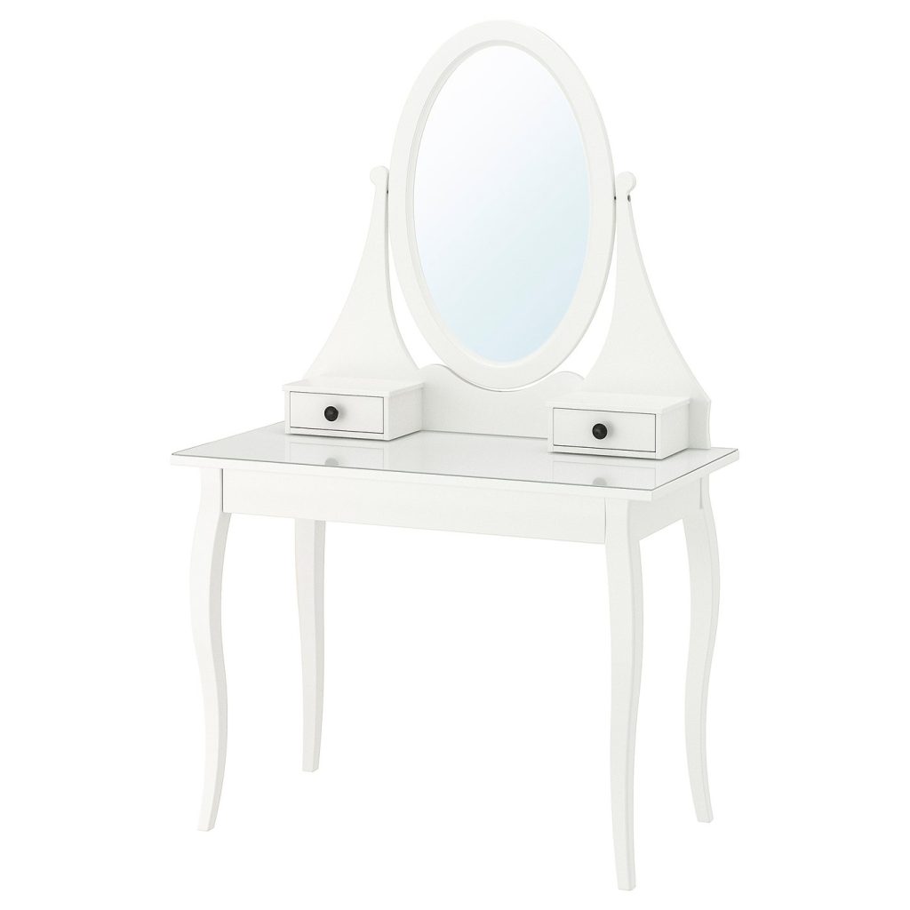 HEMNES coiffeuse avec miroir