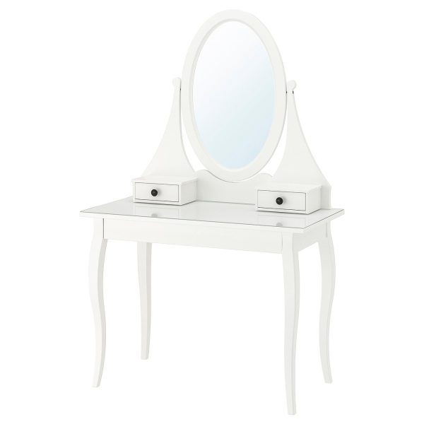 HEMNES coiffeuse avec miroir