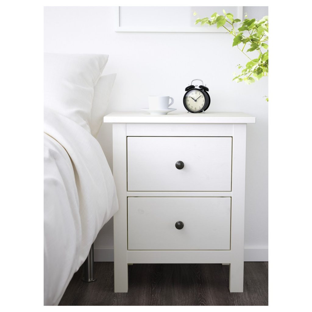 HEMNES commode 2 tiroirs