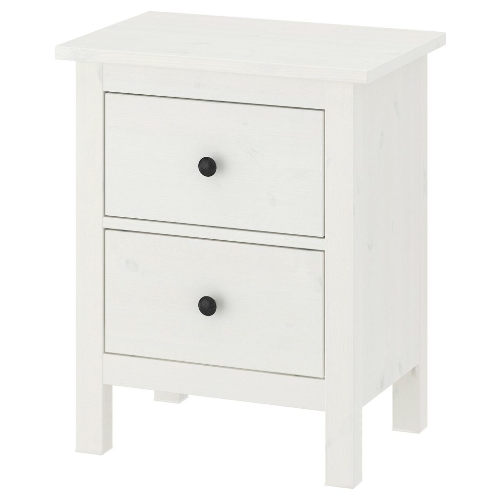 HEMNES commode 2 tiroirs
