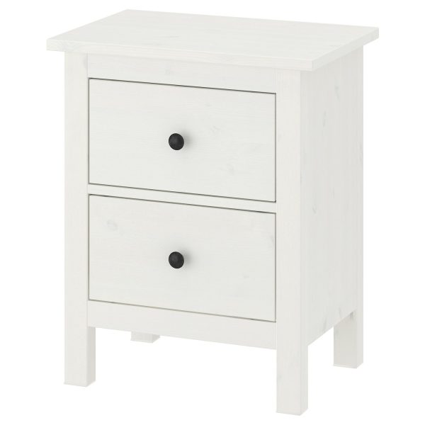 HEMNES commode 2 tiroirs