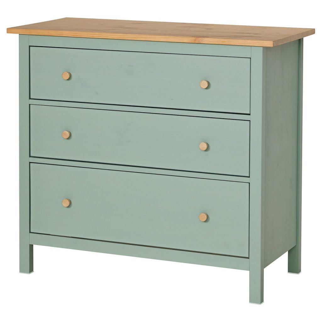 HEMNES commode 3 tiroirs
