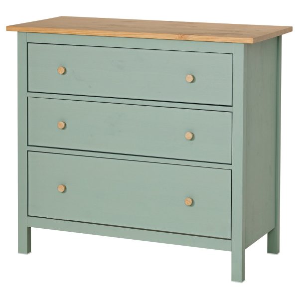 HEMNES commode 3 tiroirs