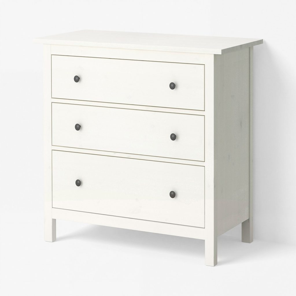 HEMNES commode 3 tiroirs