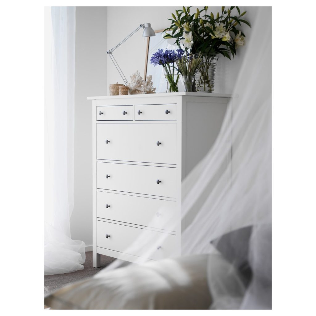 HEMNES commode 6 tiroirs