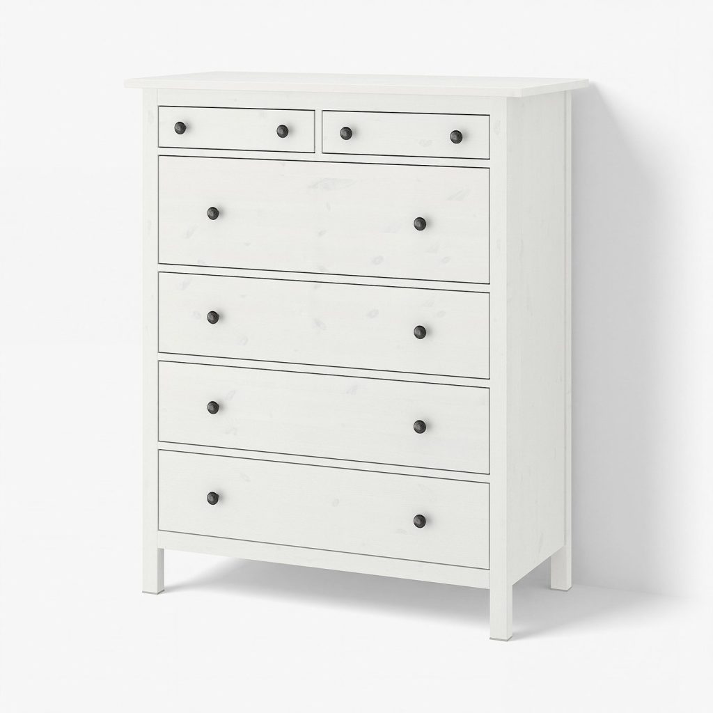 HEMNES commode 6 tiroirs
