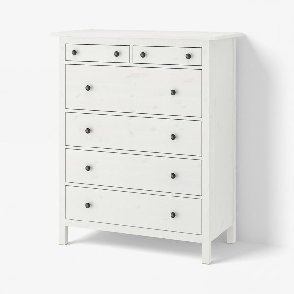 HEMNES commode 6 tiroirs