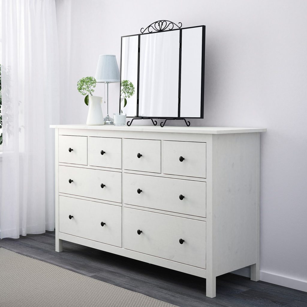 HEMNES commode 8 tiroirs